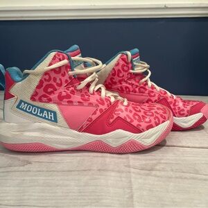 Moolah press break high top sneaker girls shoe 7-Y